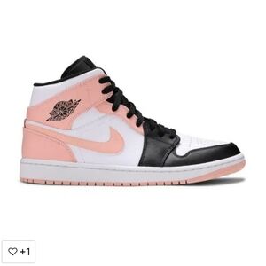 The Air Jordan 1 Mid “Crimson Tint”